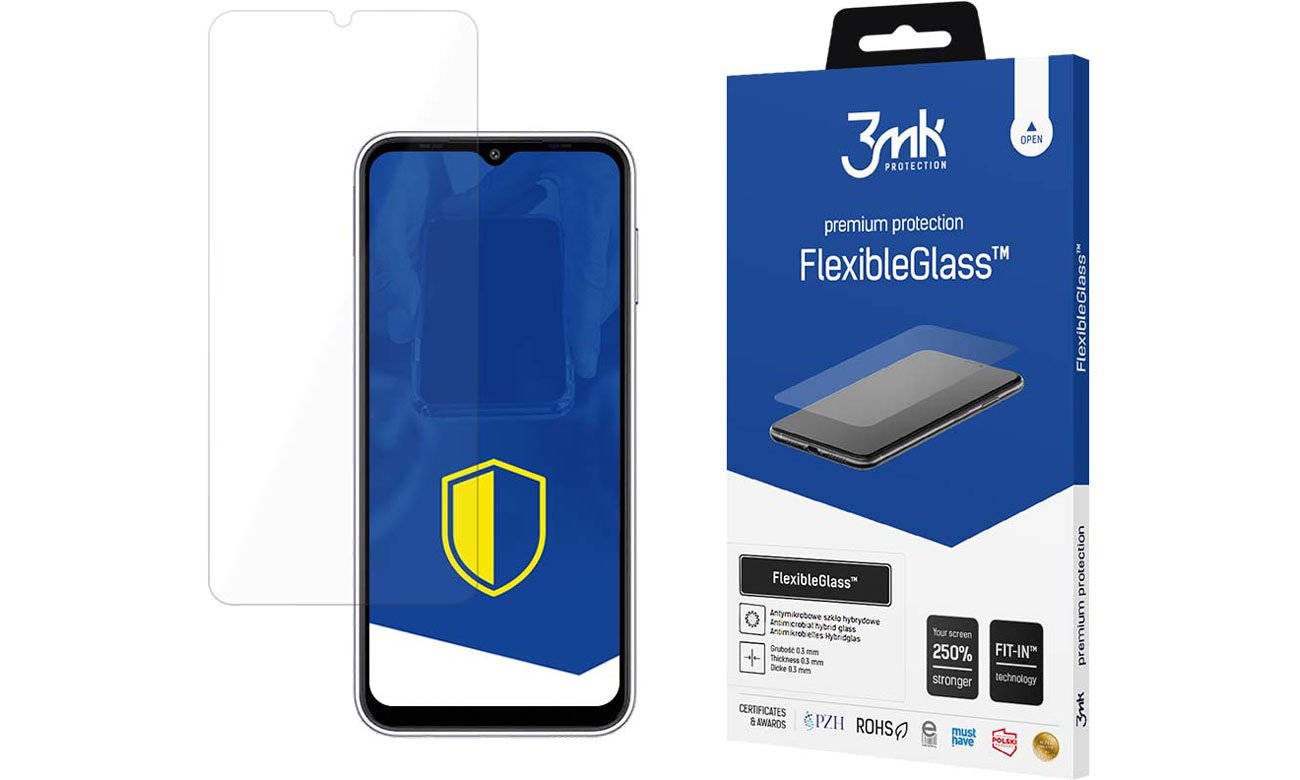 3mk Flexible Glass do Samsung Galaxy A14 Folie i szkła na smartfony Sklep komputerowy x kom pl